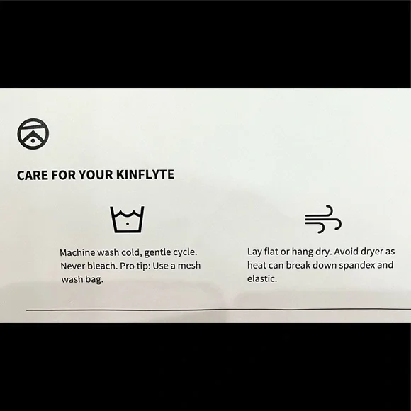 KINFLYTE Unity Zip Top Max Support! Currently SOLD OUT online! Sells for $150 - Picture 11 of 14